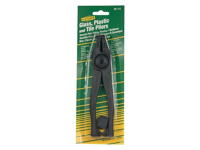Fletcher Glass and Plastic Pliers 200mm