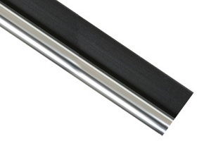 Clip On C Slips Polished Chrome 20 Lengths