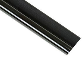 Clip On C Slips Polished Black 20 Lengths