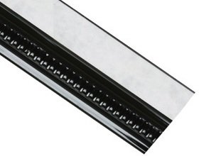 Victorian Slips Self Adhesive Polished Black 20 Lengths