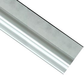 Smooth Slips Self Adhesive Satin Chrome 20 Lengths