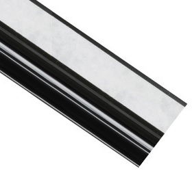 Smooth Slips Self Adhesive Polished Black 20 Lengths