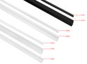 FrameSpace FS2 Black 5mm pack 31m