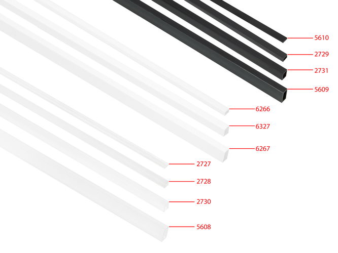 EconoSpace ES 250 6mm Black pack 18m Spacer