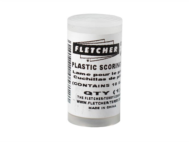 Fletcher Terry Plastic Scoring Blades 10 pack