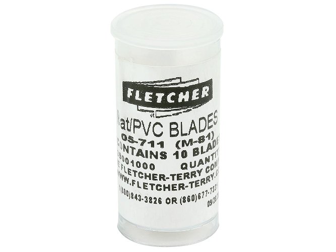Fletcher Mat Cutting Blades 05 711 pack 10