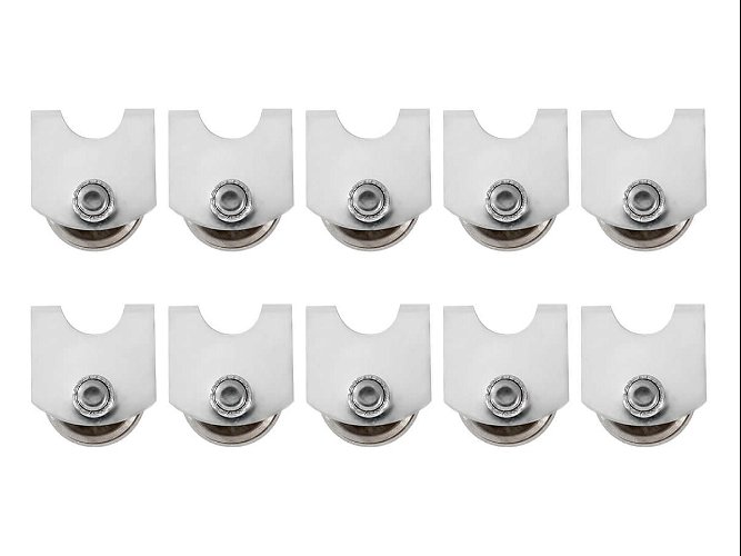 Fletcher Terry Spare Steel Glass Wheels 10 pack