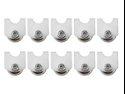 Fletcher Terry Spare Steel Glass Wheels 10 pack