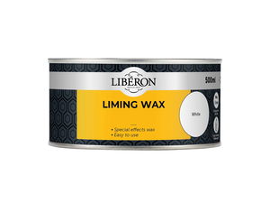 Liberon White Liming Wax 500ml