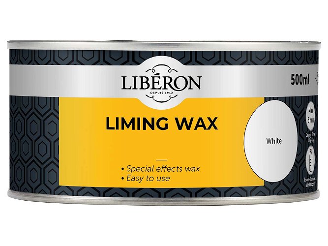 Liberon White Liming Wax 500ml