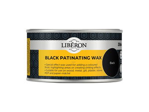 Liberon Black Patinating Wax 250ml