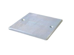 Steel Bench Anvil Plate Zinc Plated