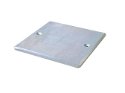 Steel Bench Anvil Plate Zinc Plated