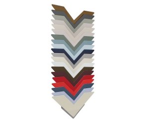Mountboard Chevrons Display Panel for Wall