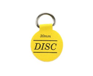 Disc Plate Hangers 30mm diameter pack 10