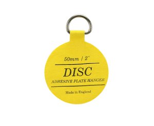 Disc Plate Hangers 50mm diameter pack 10