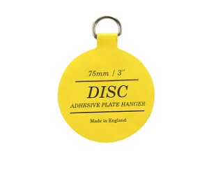 Disc Plate Hangers 75mm diameter pack 10