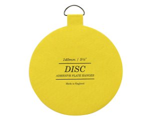 Disc Plate Hangers 140mm diameter pack 10