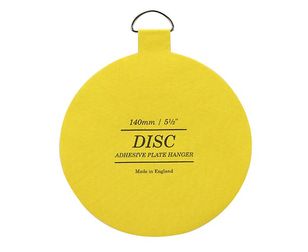 Disc Plate Hangers 140mm diameter pack 50