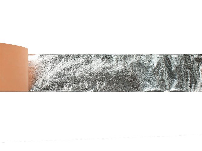 Metal Silver Leaf 20mm x 50m roll