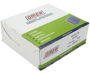Omer 40 Series staples 10mm 20,000 box