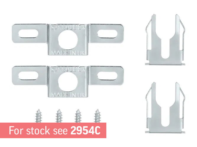 SpringLOCK Side by Side 1 Frame Hang Kit