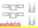 SpringLOCK Side by Side 1 Frame Hang Kit