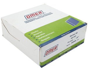 Omer 40 Series staples 12mm 20,000 box