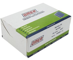 Omer 40 Series staples 16mm 10,000 box