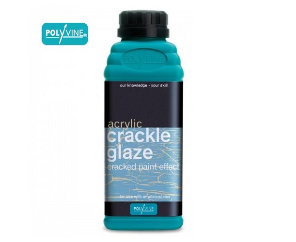 Polyvine Crackle Glaze Cracked Paint Effect 500ml