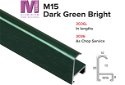 M15 Dark Green Bright Length          