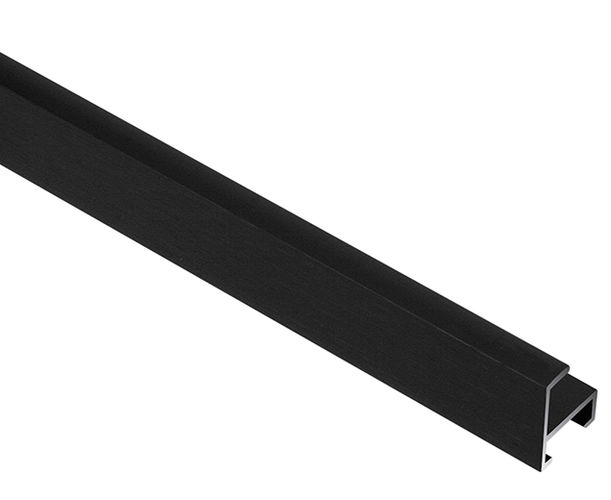 M11 Black Matt Length Aluminium Moulding