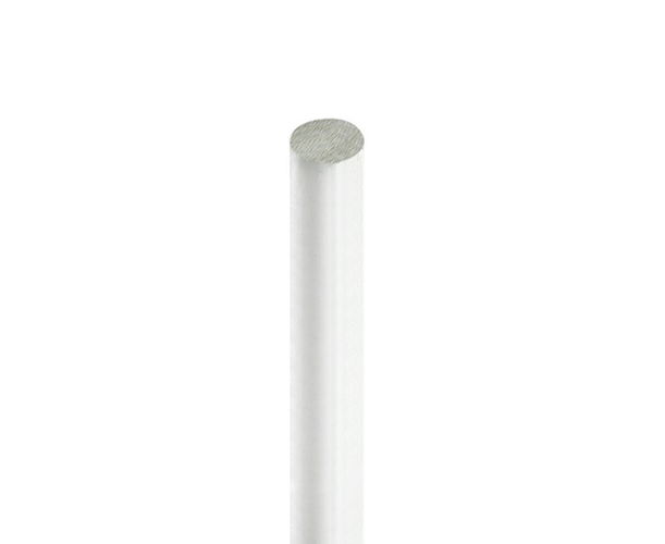 Round Wire Rods White 2m 20 pack