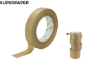 Superpaper Self Adhesive Brown Tape 25mm x 66m 1 roll