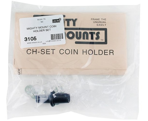 Mighty Mounts Coin Holders pack of 12