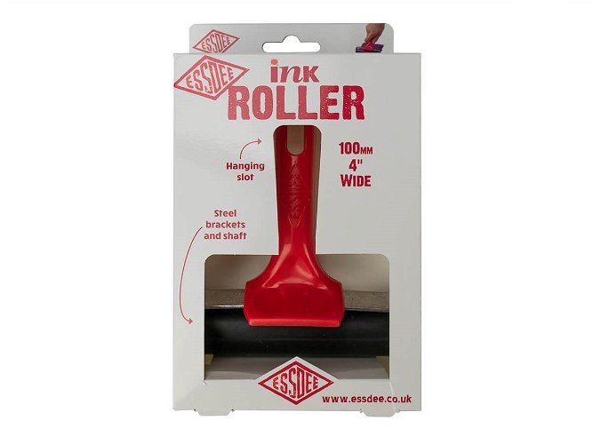 Rubber Brayer Roller 100mm