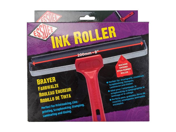Rubber Brayer Roller 200mm
