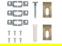 T Screw & Top Hook Kits for Wood Frames 100 bags