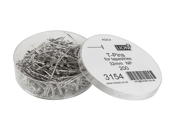 T Pins For Stretching pack 200