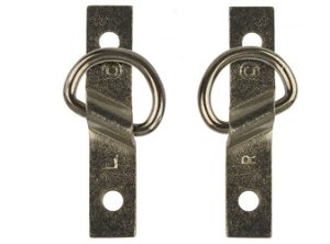 Angled D Ring Picture Hanger 100 Handed Pairs