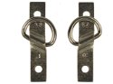 Angled D Ring Picture Hanger 100 Handed Pairs