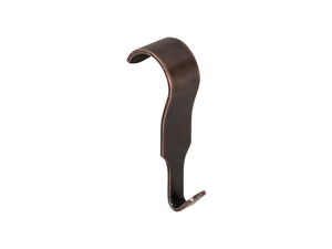 Picture Rail Hook 51mm x 12mm Bronze 20 pack