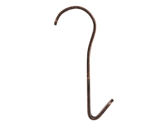 Picture Rail Hook 51mm x 12mm Bronze 20 pack