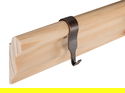 Picture Rail Hook 51mm x 12mm Bronze 20 pack