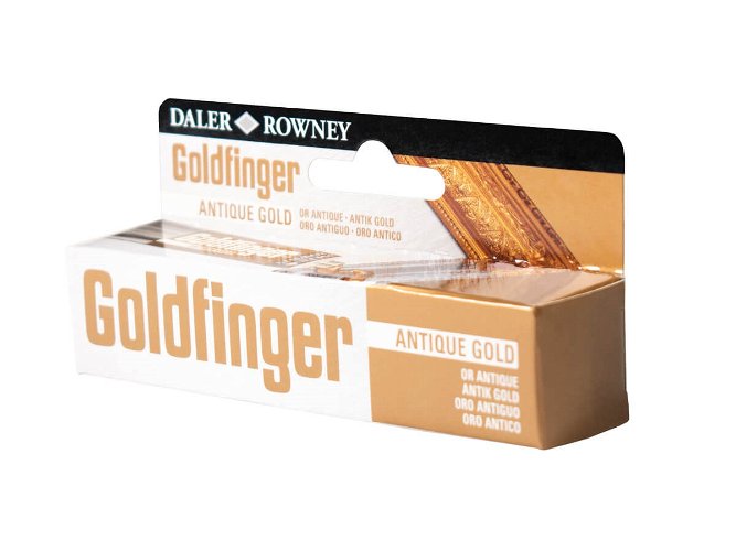Goldfinger Paste Wax Antique Gold 22ml tube