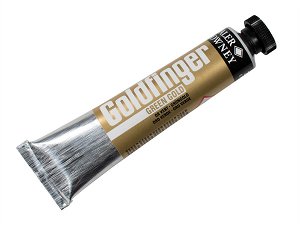 Goldfinger Paste Wax Green Gold 22ml tube