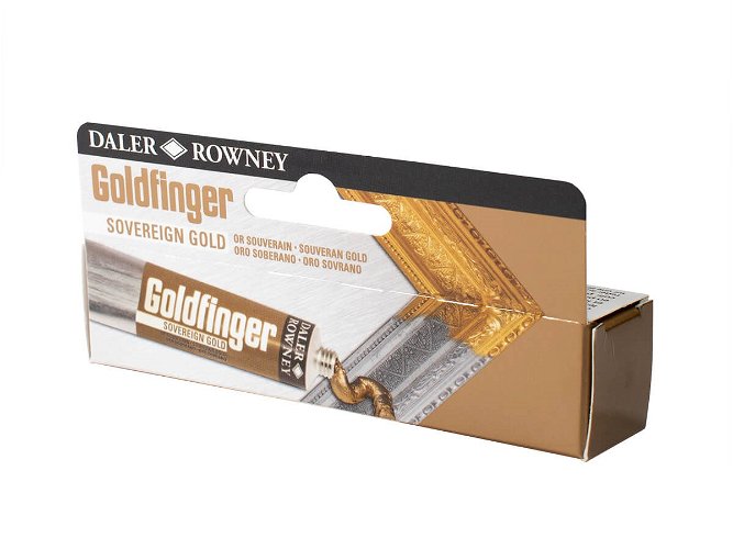 Goldfinger Paste Wax Sovereign Gold 22ml tube