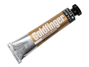 Goldfinger Paste Wax Sovereign Gold 22ml tube