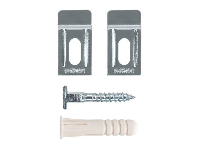 T Screw & Top Hooks Kits for Aluminium Frames 10 bags