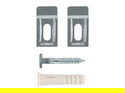 T Screw & Top Hooks Kits for Aluminium Frames 10 bags